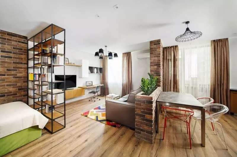 Квартира-студия, 20,6 м, 2/25 эт. - Фото 0