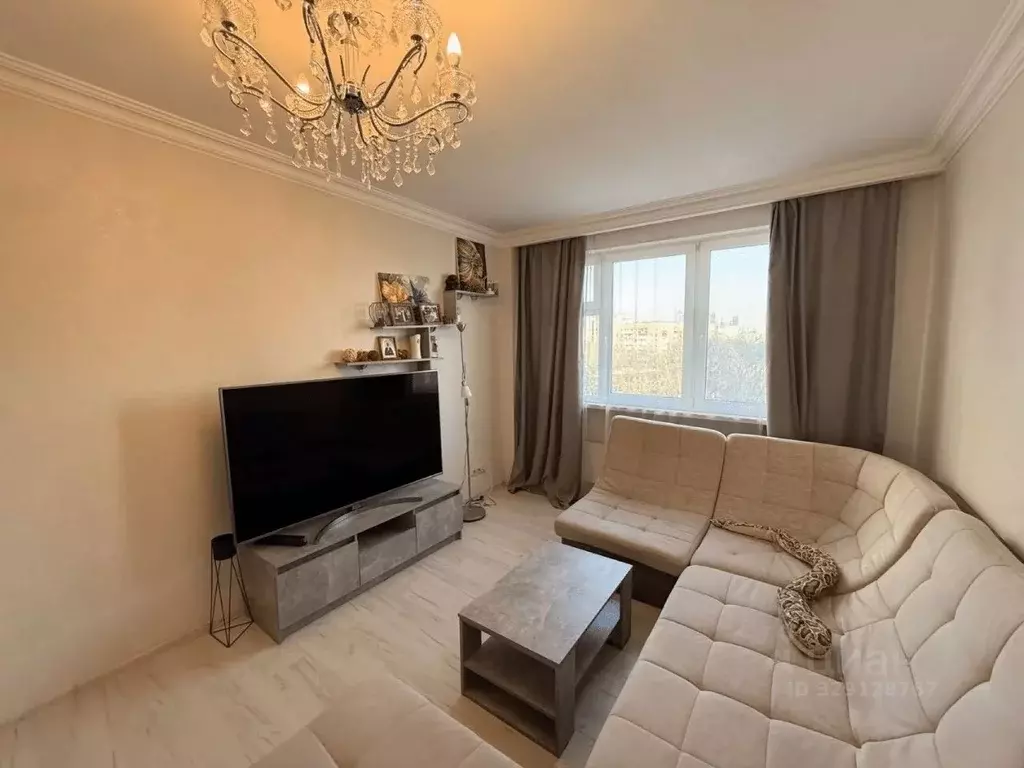 3-к кв. Москва Тарутинская ул., 1 (83.0 м) - Фото 1