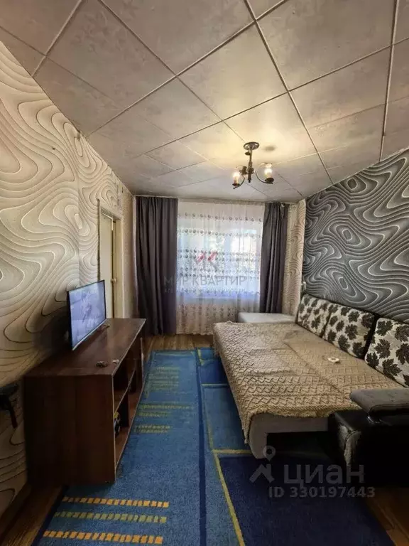 3-к кв. Хакасия, Абакан Советская ул., 117 (46.0 м) - Фото 2