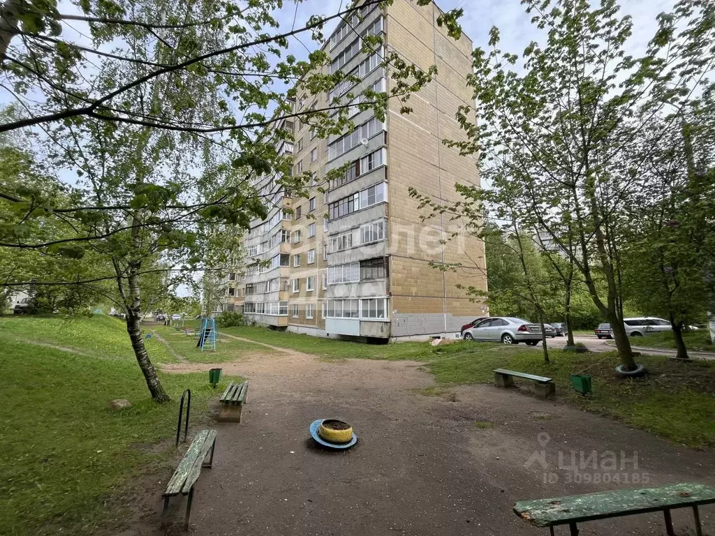 3-к кв. Смоленская область, Смоленск Кловская ул., 38 (62.0 м) - Фото 0