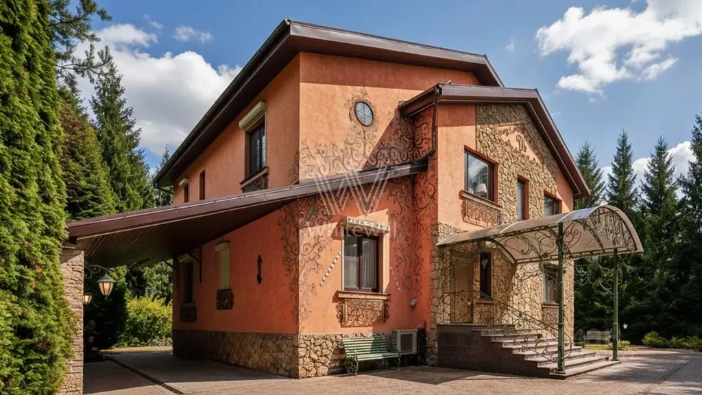 Коттедж в Московская область, Одинцовский городской округ, с. Усово, ... - Фото 2