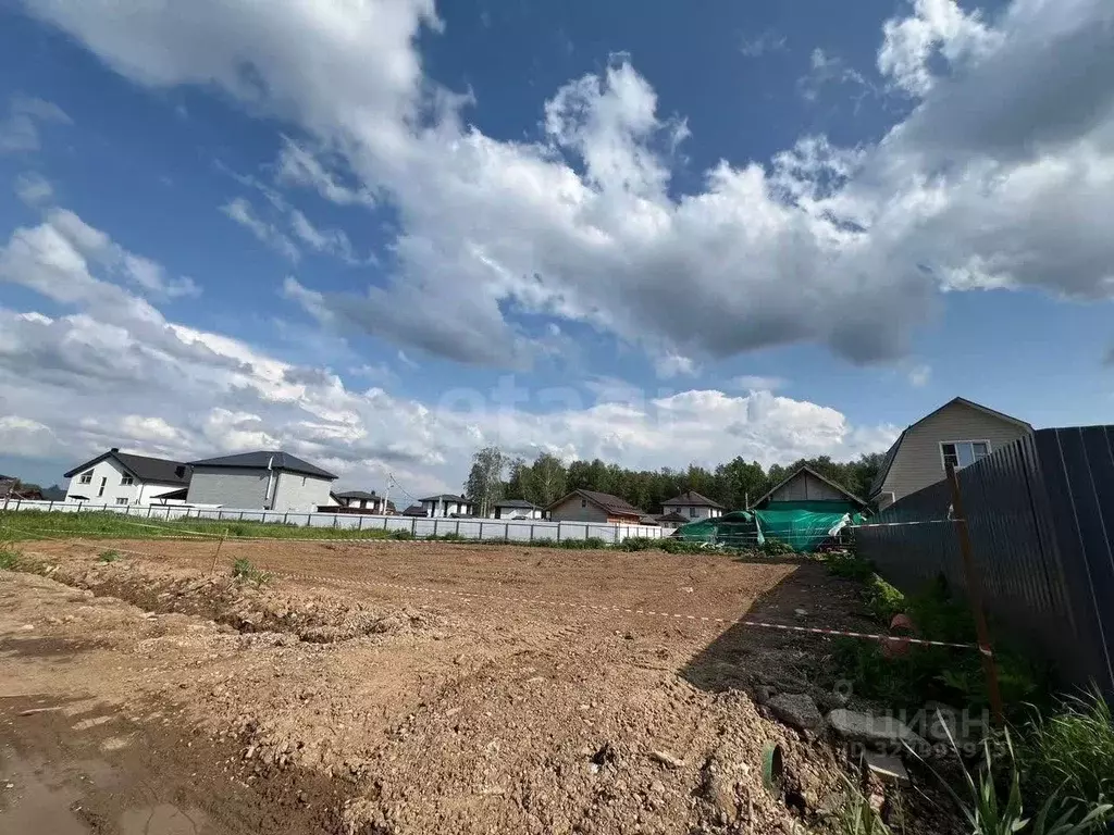 Участок в Московская область, Мытищи городской округ, д. Аббакумово, ... - Фото 1