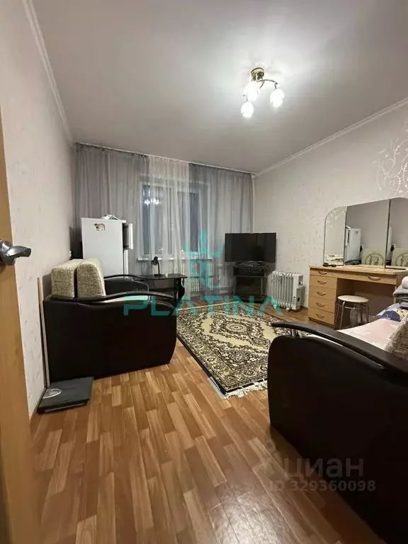 1-к кв. Татарстан, Казань ул. Джаудата Файзи, 12 (35.0 м) - Фото 1
