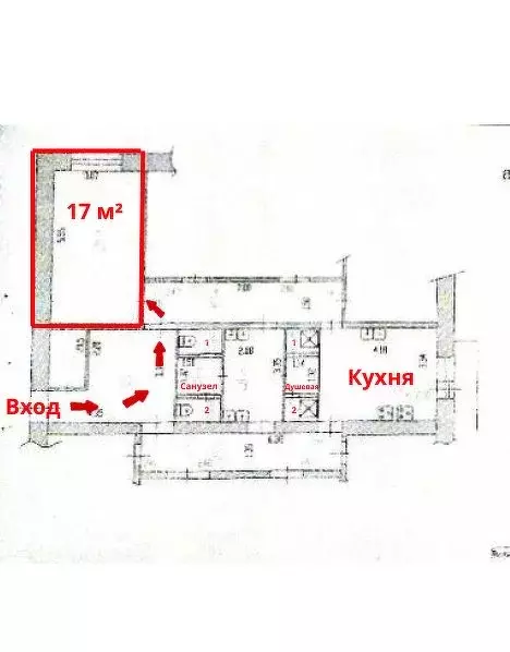 Комната Алтайский край, Барнаул Восточный мкр, ул. Декабристов, 6А ... - Фото 0