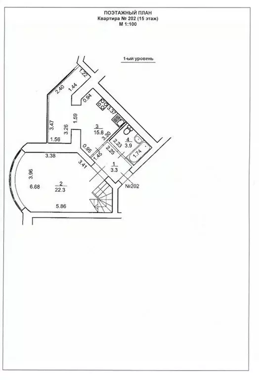 4-к кв. Башкортостан, Уфа ул. Бехтерева, 16 (115.3 м) - Фото 2