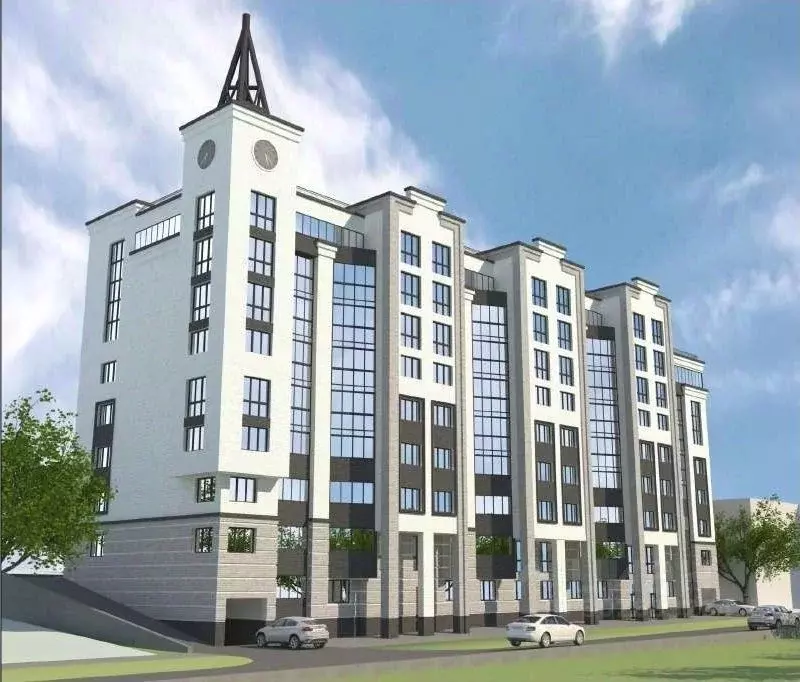 2-к кв. Алтайский край, Барнаул ул. Короленко, 86 (72.1 м) - Фото 0