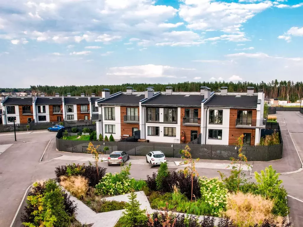 Таунхаус в Воронежская область, Рамонский район, Яменское с/пос, д. ... - Фото 2