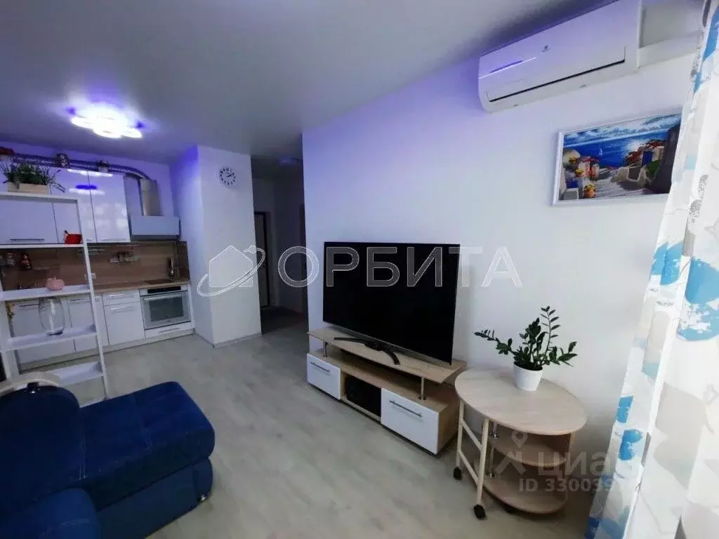 1-к кв. Тюменская область, Тюмень ул. Владимира Бахарева, 1к1 (33.6 м) - Фото 2