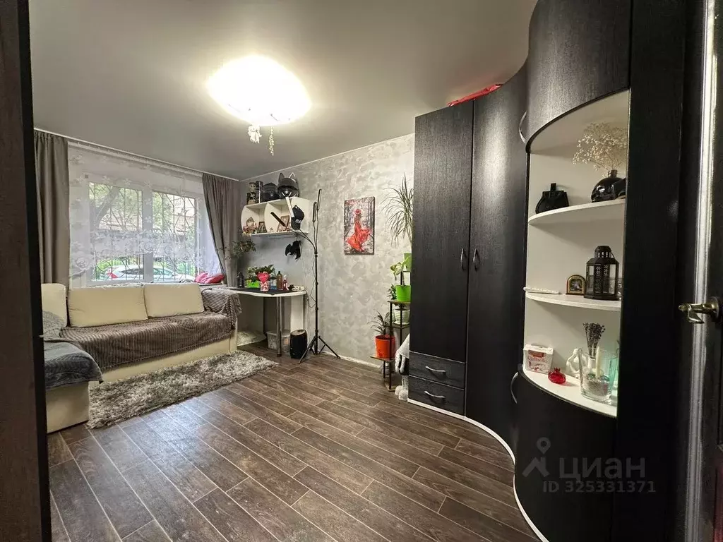 2-к кв. Москва Федеративный просп., 21К2 (49.7 м) - Фото 1