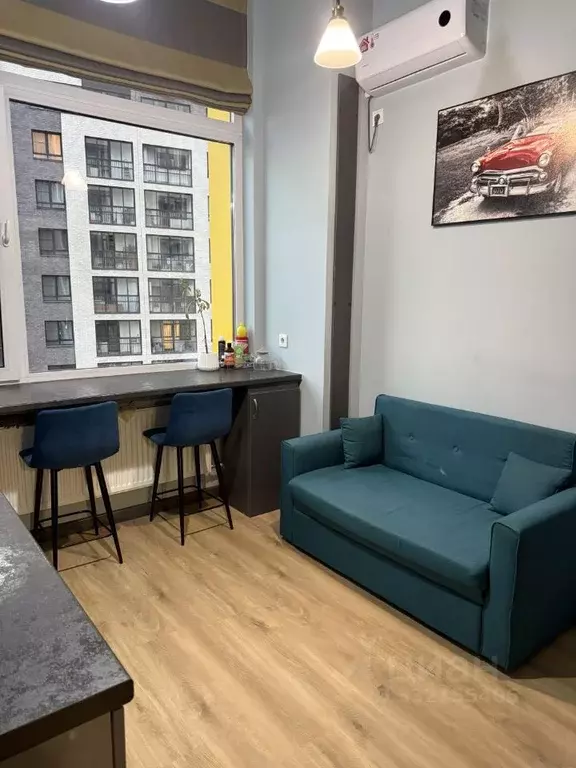 Студия Москва Электролитный проезд, 5Б (28.0 м) - Фото 2