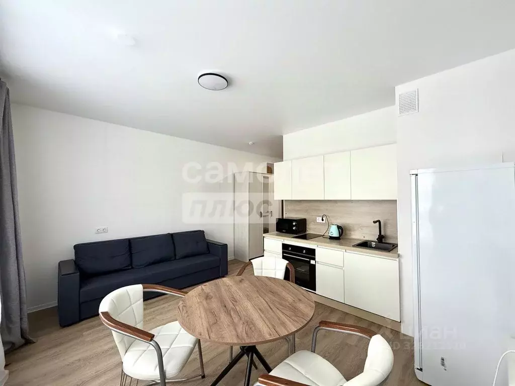 Студия Московская область, Химки городской округ, д. Юрлово к1/1 (25.8 ... - Фото 1