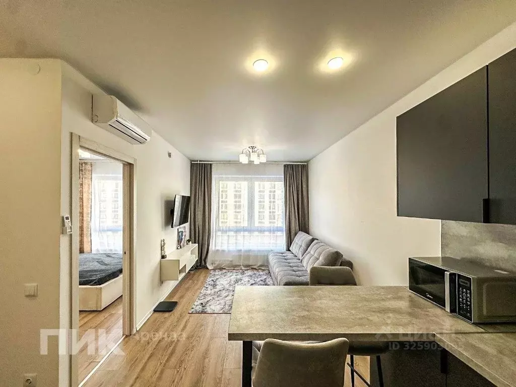 1-к кв. Московская область, Котельники Парковый мкр, 14 (34.0 м) - Фото 1