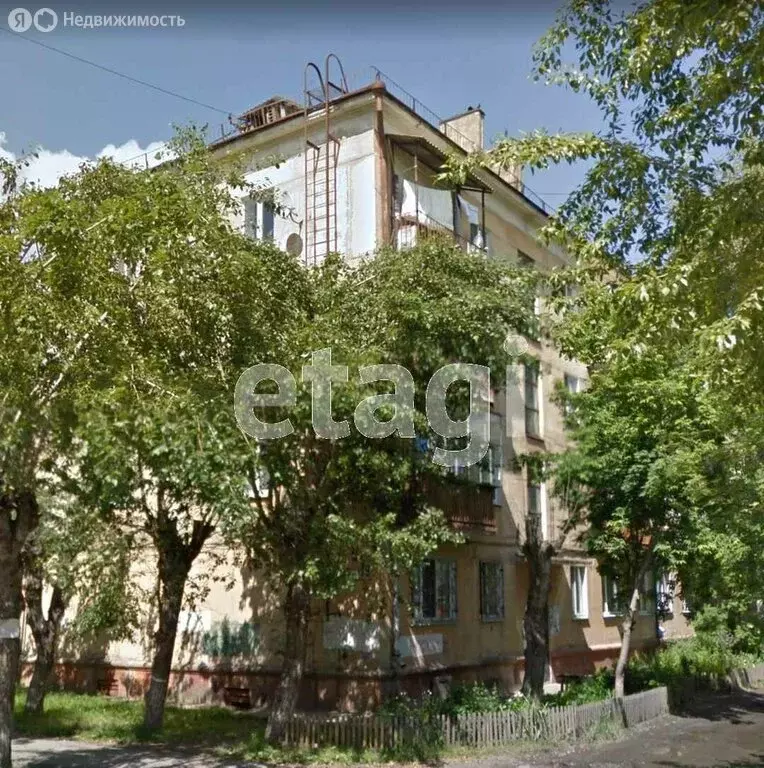 1-комнатная квартира: Нижний Тагил, улица Энтузиастов, 29 (30.8 м) - Фото 1