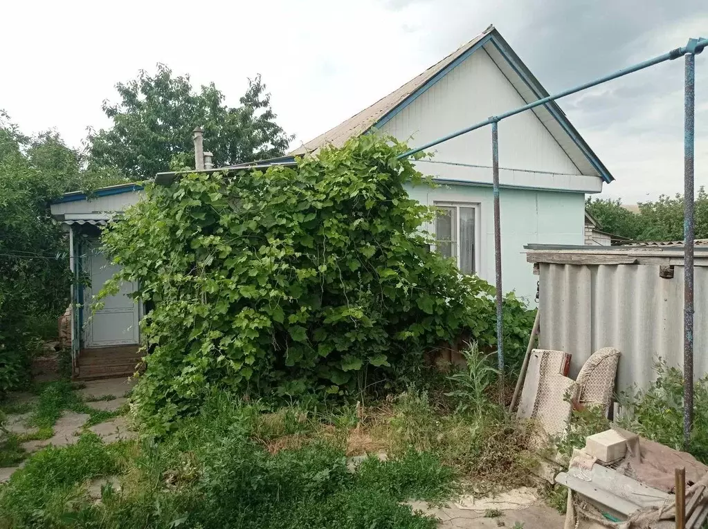 Дом в Волгоградская область, Михайловский район, Себрово рп ул. ... - Фото 0