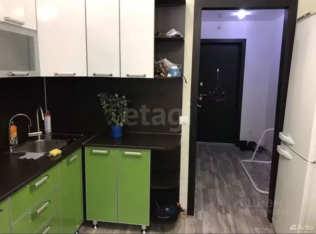 1-к кв. Чувашия, Чебоксары просп. Геннадия Айги, 16 (33.3 м) - Фото 1