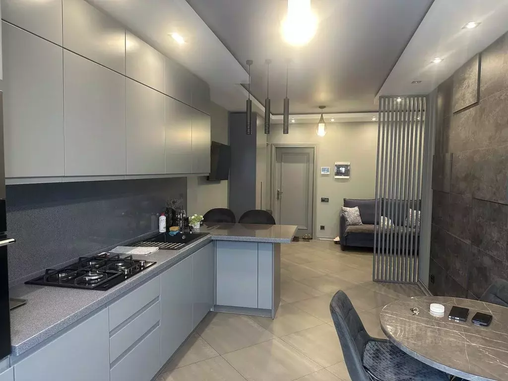 2-к кв. Северная Осетия, Владикавказ просп. Героев Отечества, 4 (51.0 ... - Фото 1