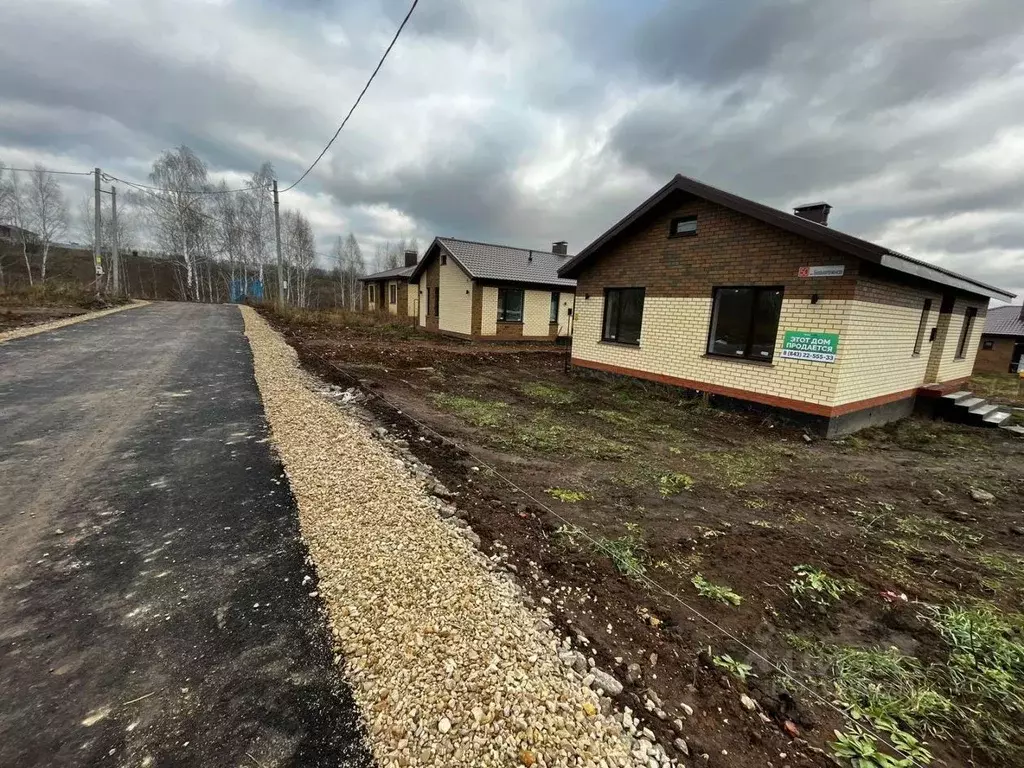 Дом в Татарстан, Казань Чебакса жилмассив, ул. Беркутова (87 м) - Фото 2