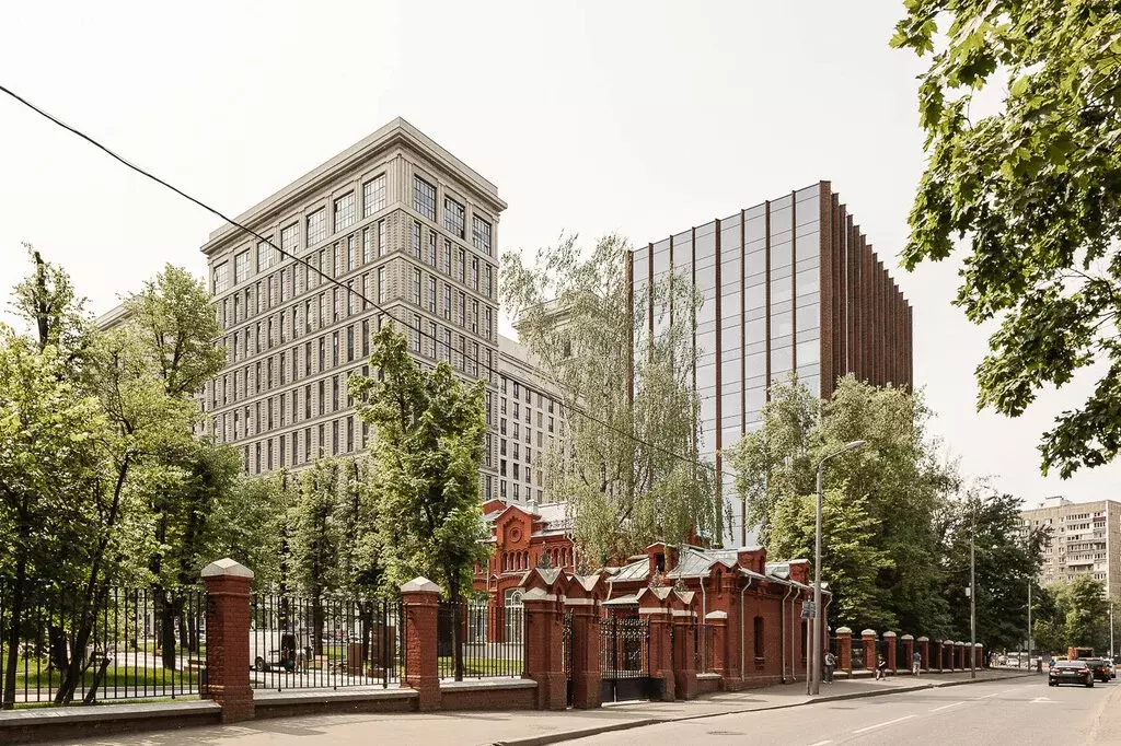 5-комнатная квартира: Москва, Новоалексеевская улица, 16к5 (129.6 м) - Фото 0