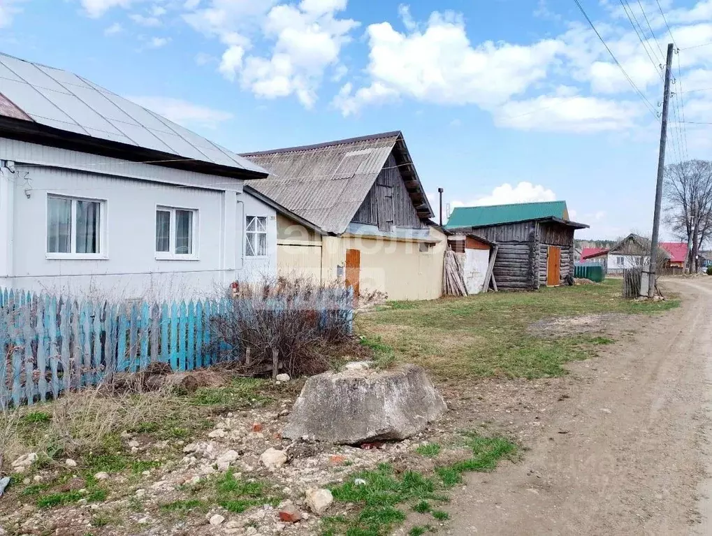 Дом в Пермский край, Ординский район, с. Орда Колхозная ул., 27 (71 м) - Фото 0