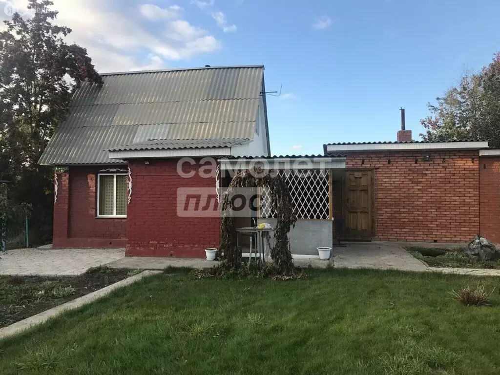 Дом в муниципальный округ Омский район, СНТ Искра, 1-я аллея, 9 (55 м) - Фото 1