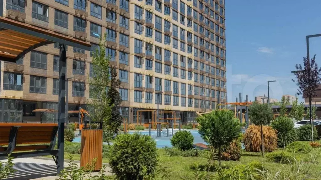 1-к. квартира, 42,8 м, 5/12 эт. - Фото 1