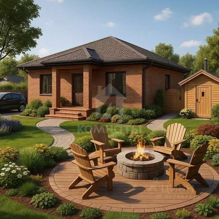 Коттедж в Воронежская область, Рамонский район, Новоживотинновское ... - Фото 2