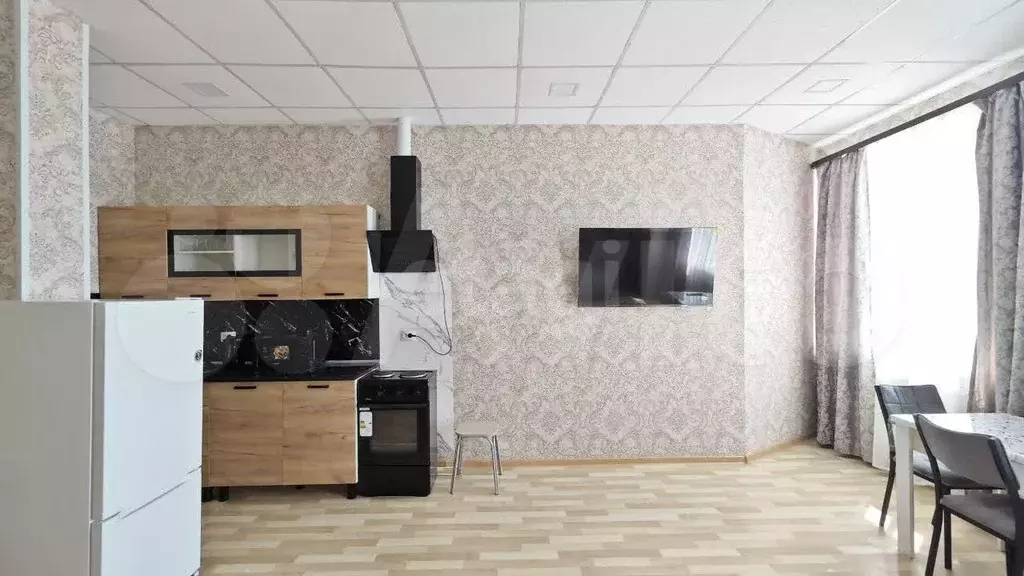 Квартира-студия, 32 м, 4/4 эт. - Фото 1