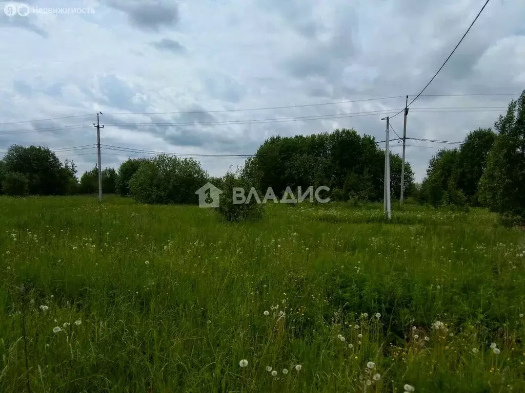 Участок в Непотягово, деревня Кудрино (9 м) - Фото 1