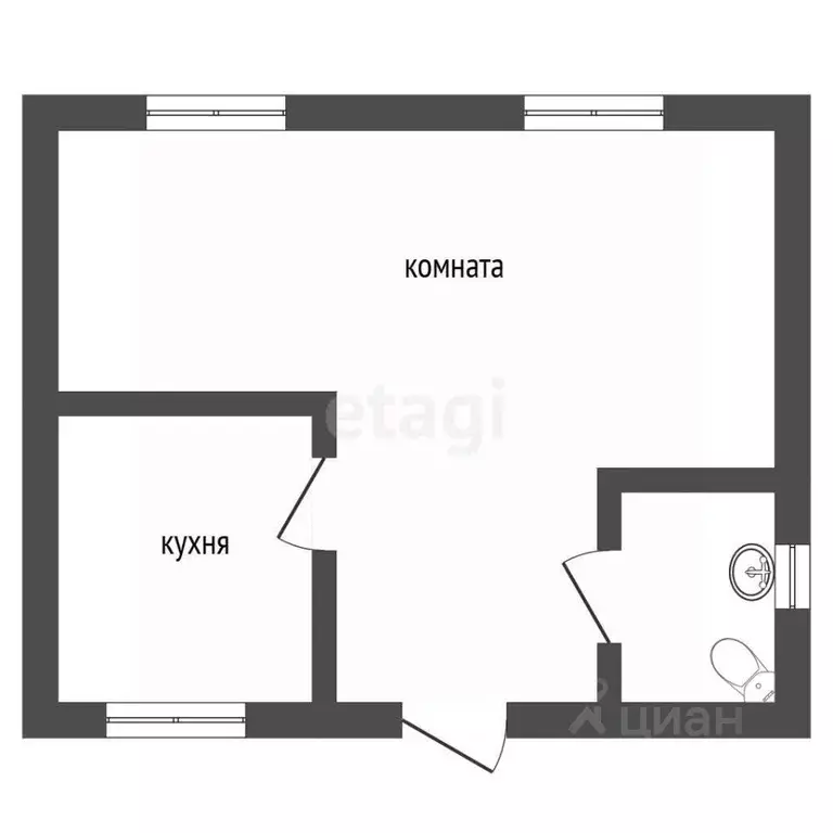 Дом в Тюменская область, Тюмень Сигнал СНТ, туп. Вишневый (33 м) - Фото 2
