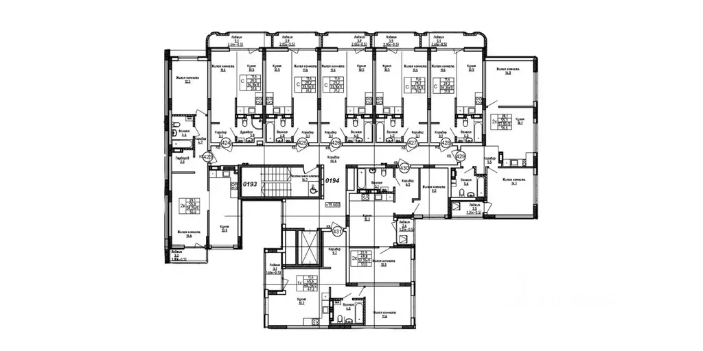 1-к кв. Калининградская область, Калининград ул. 1-я Большая окружная ... - Фото 2