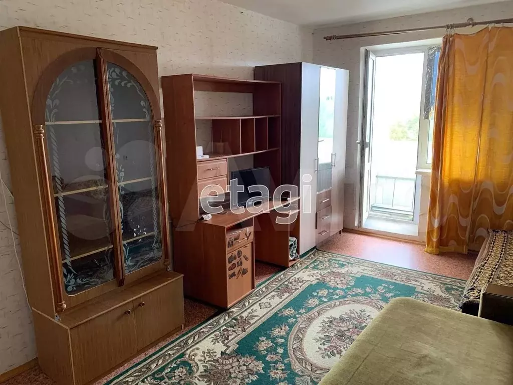 1-к. квартира, 39 м, 9/10 эт. - Фото 1