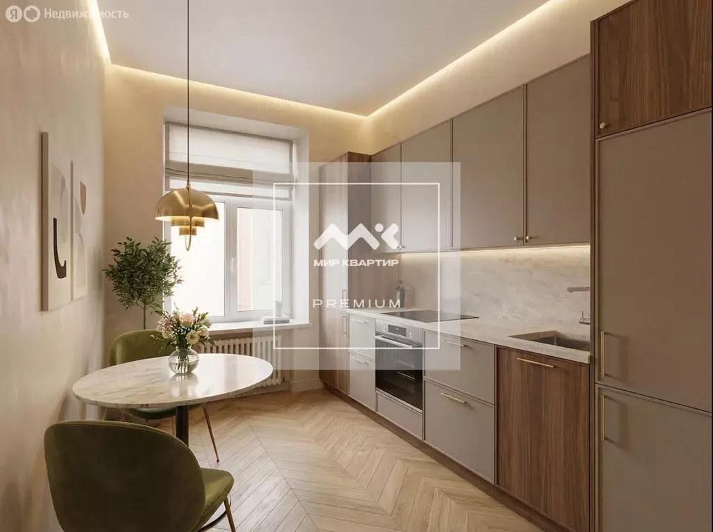 3-комнатная квартира: Санкт-Петербург, Басков переулок, 19 (123.1 м) - Фото 1