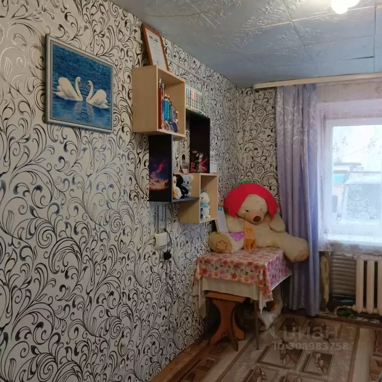 Комната Башкортостан, с. Кармаскалы ул. Кирова, 44 - Фото 1
