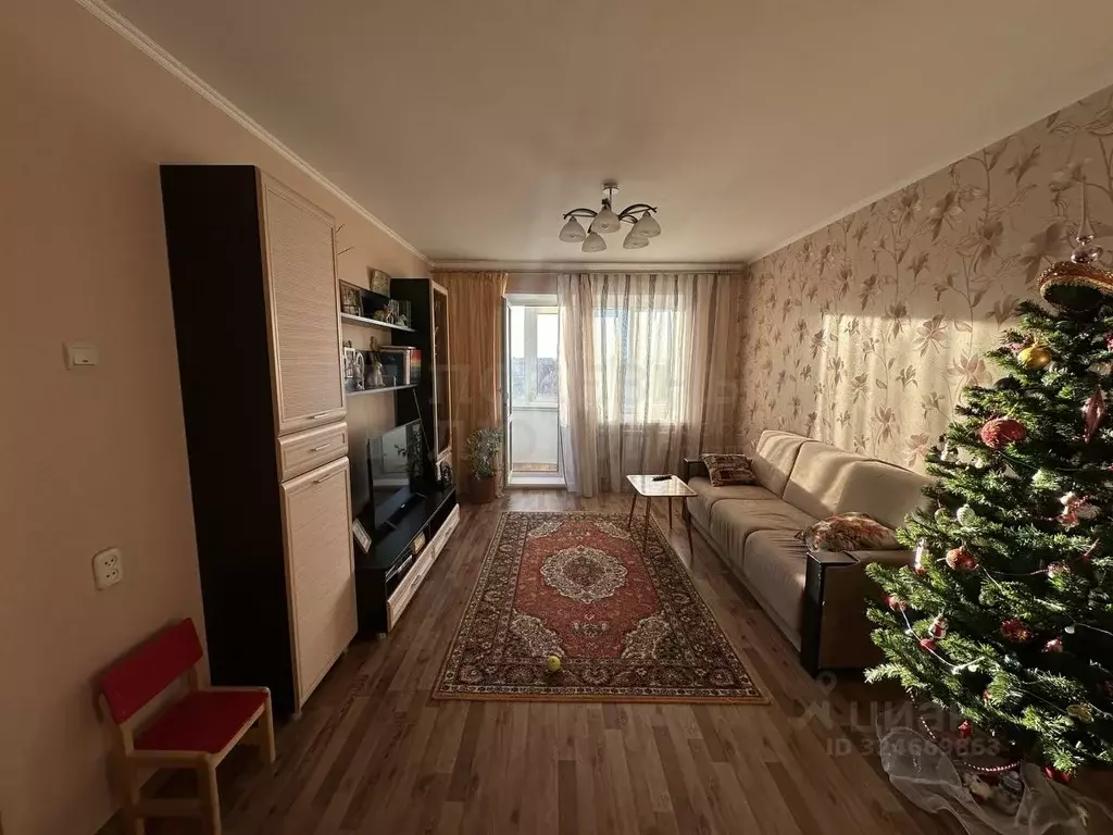 2-к кв. Новгородская область, Боровичи Ленинградская ул., 12 (53.4 м) - Фото 1