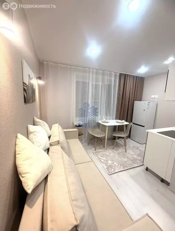 Квартира-студия: Чебоксары, проспект Тракторостроителей, 5 (22 м) - Фото 2