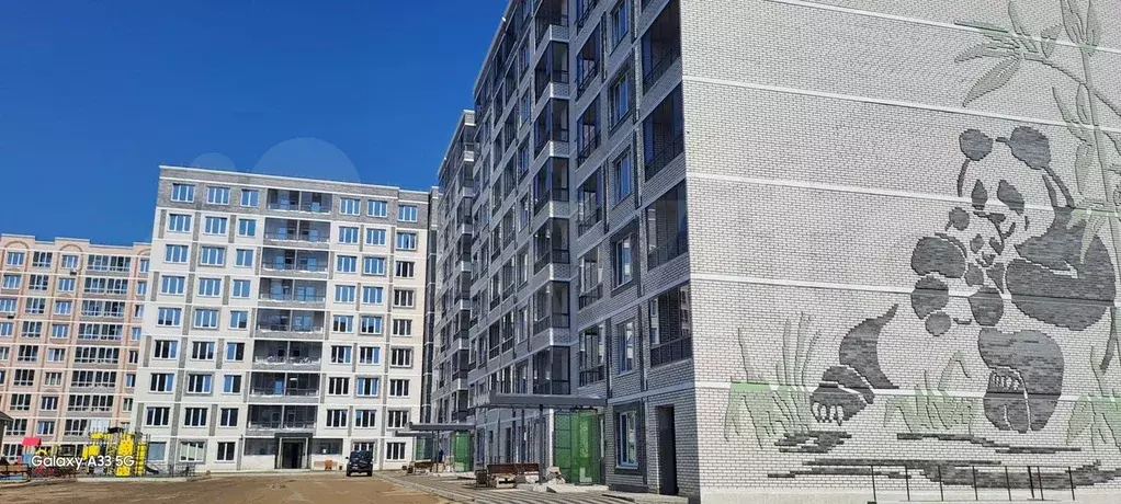 Квартира-студия, 28 м, 6/9 эт. - Фото 1