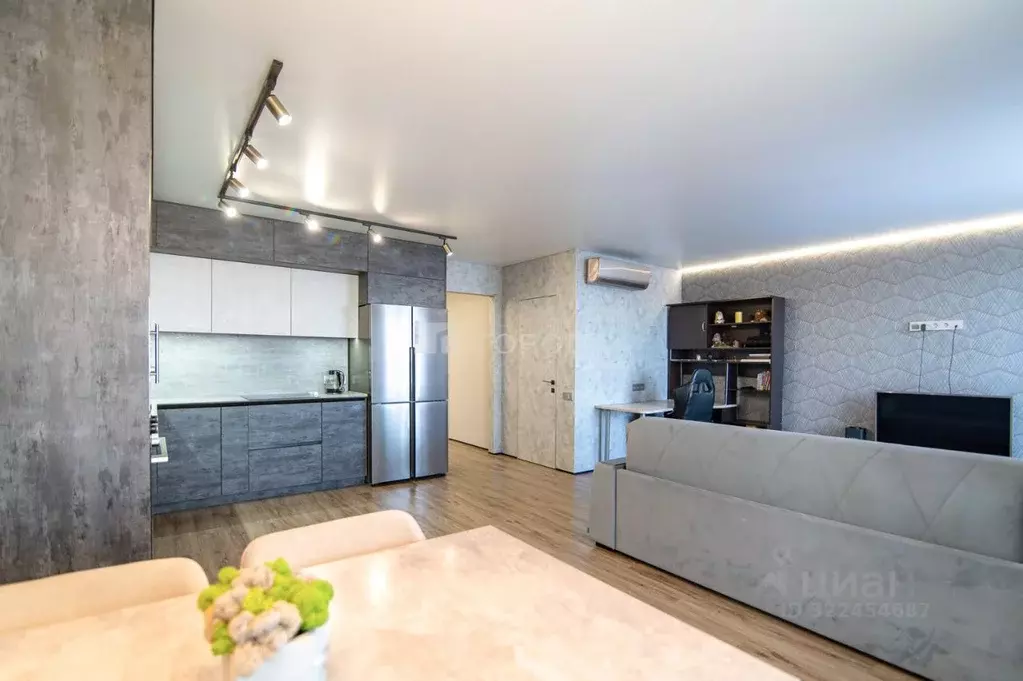 3-к кв. Алтайский край, Барнаул тракт Павловский, 60Б (87.6 м) - Фото 1