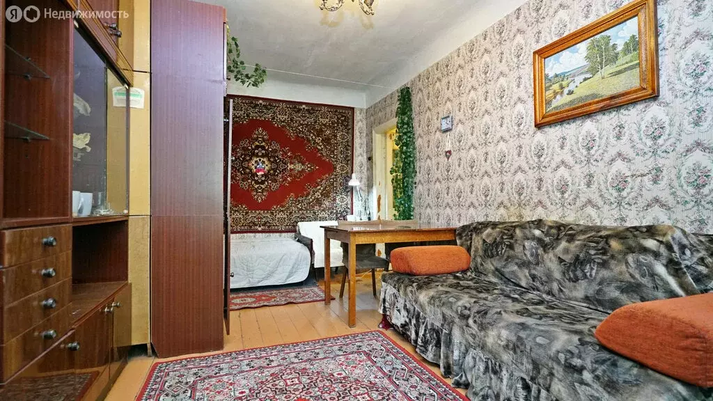 2-комнатная квартира: Казань, Ленинградская улица, 34 (42.7 м) - Фото 1