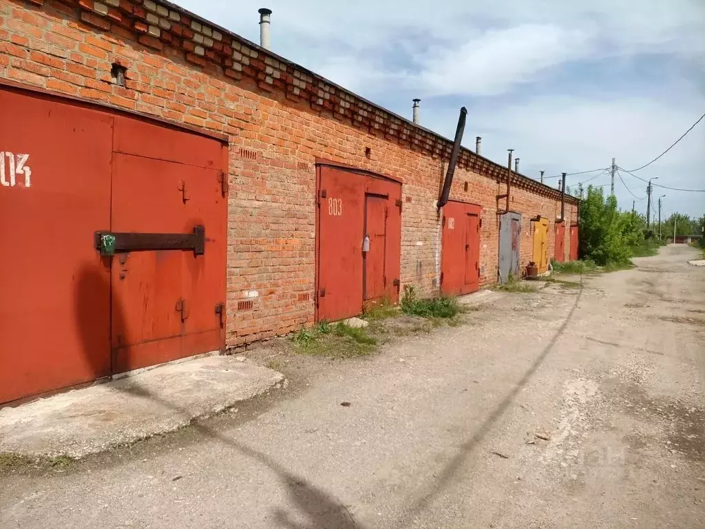 Гараж в Тульская область, Тула городской округ, д. Морозовка, ... - Фото 1