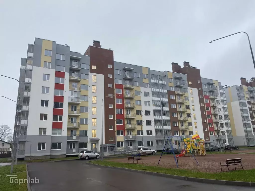 2-к кв. Ленинградская область, Всеволожский район, Заневское городское ... - Фото 0