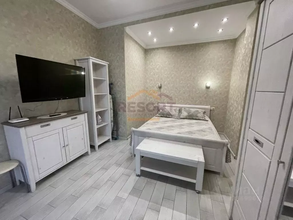 2-к кв. Крым, Ялта муниципальный округ, Массандра пгт ш. Южнобережное, ... - Фото 1