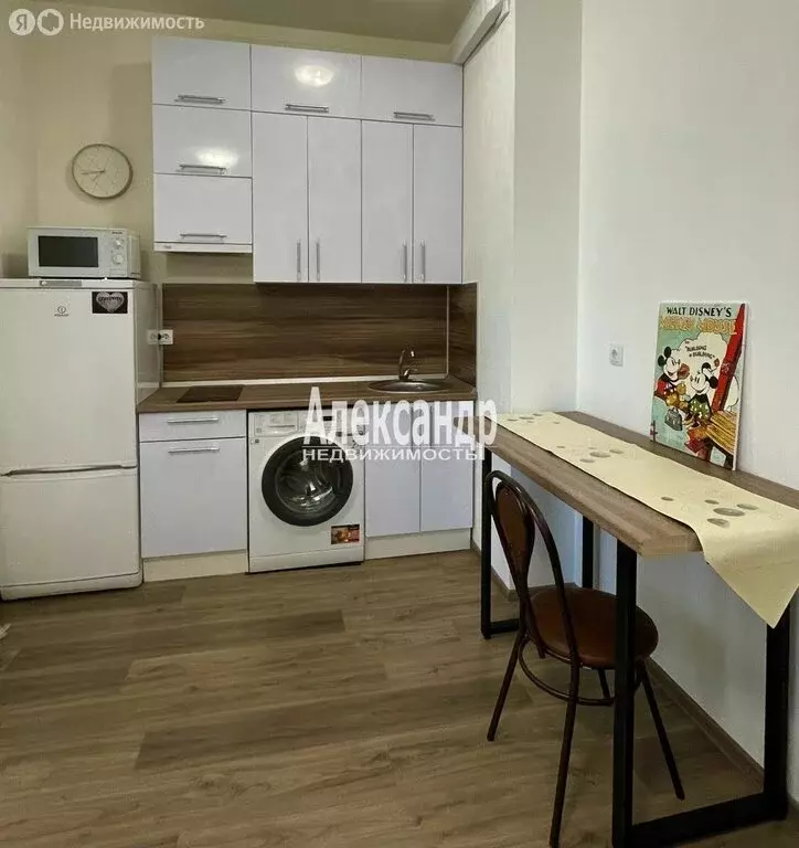 Квартира-студия: Мурино, Ручьёвский проспект, 15 (22.1 м) - Фото 2