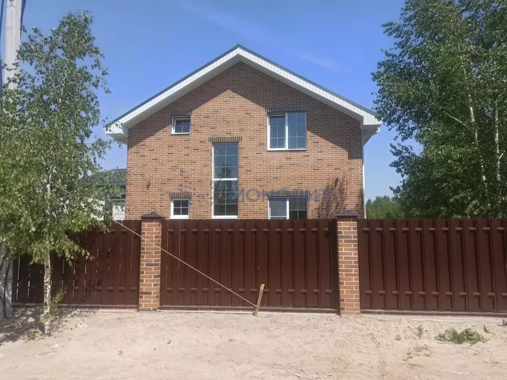 Коттедж в Нижегородская область, Балахнинский муниципальный округ, ... - Фото 1