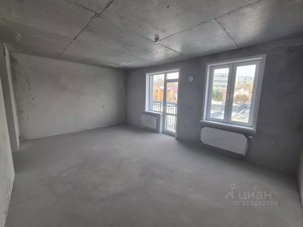 Студия Новосибирская область, Новосибирск Тульская ул., 74 (36.9 м) - Фото 1