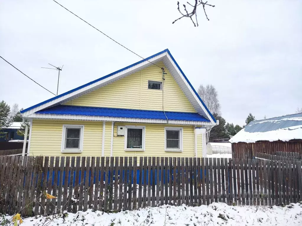 Дом в Нижегородская область, Городецкий муниципальный округ, д. ... - Фото 0