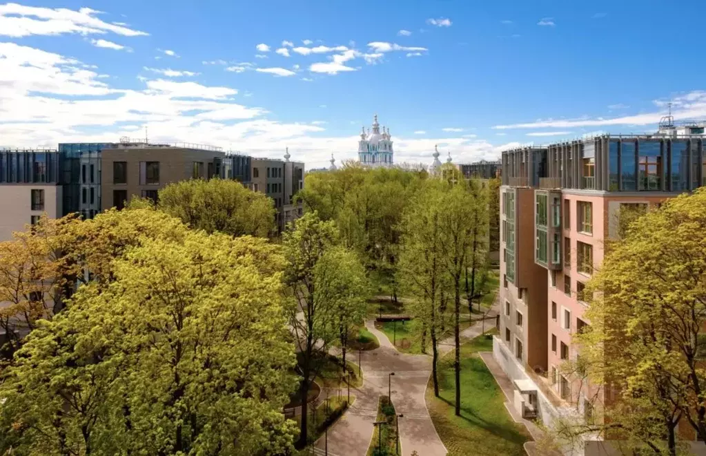 3-к кв. Санкт-Петербург Смольная наб., 8к2 (169.0 м) - Фото 1