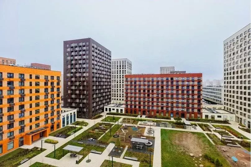 1-к кв. Москва Варшавское ш., 282к2 (24.0 м) - Фото 1