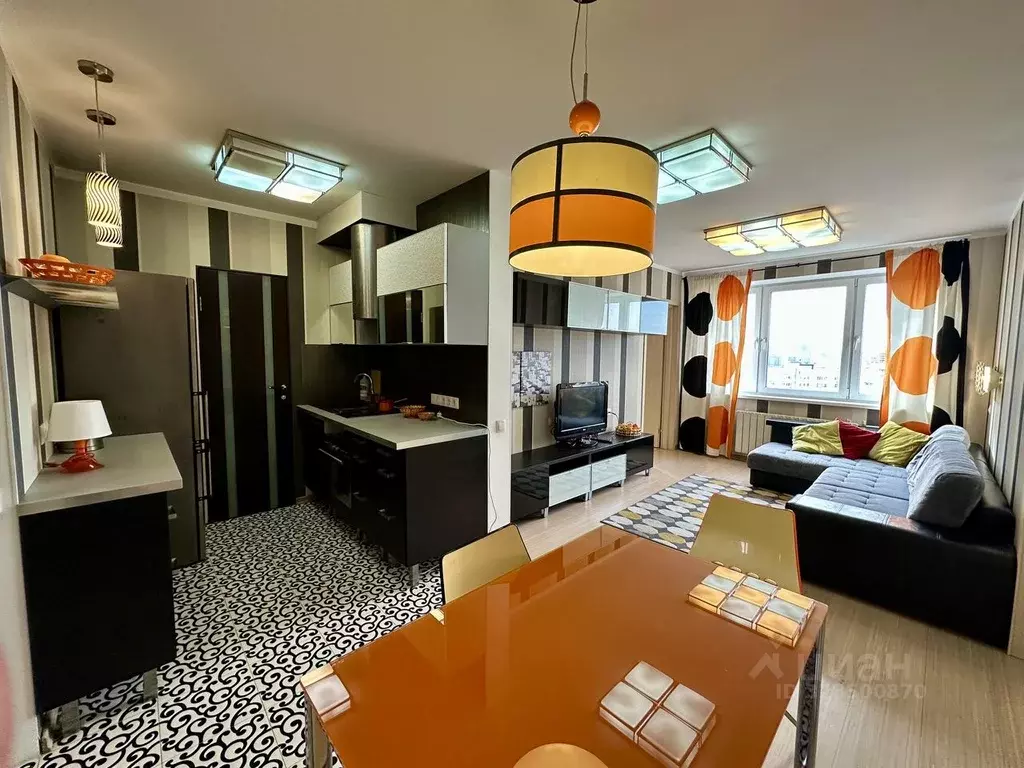 3-к кв. Москва Инициативная ул., 7к3 (58.8 м) - Фото 1