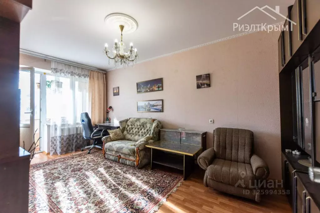 2-к кв. Крым, Симферополь ул. Героев Сталинграда, 35 (51.0 м) - Фото 2