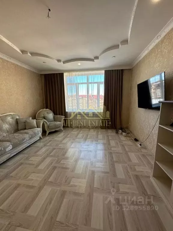 3-к кв. Северная Осетия, Владикавказ бул. Цветочный, 25к3 (100.0 м) - Фото 2